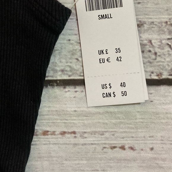 🔥Last One! Abercrombie & Fitch Ribbed Polo Bodysuit - Picture 8 of 10